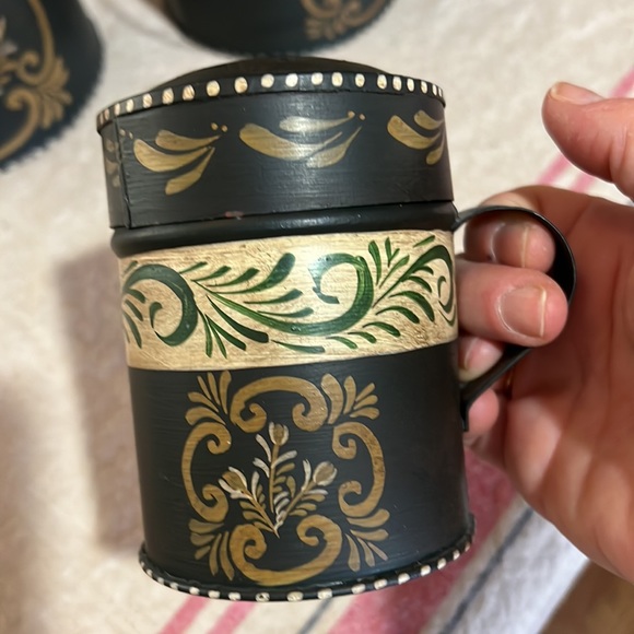 Set of decorative containers - Picture 2 of 5